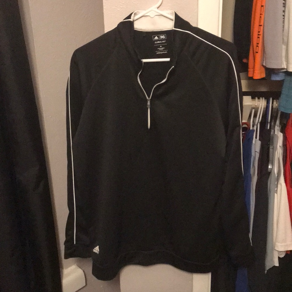 Adidas Golf Pull Over Quarter Sip